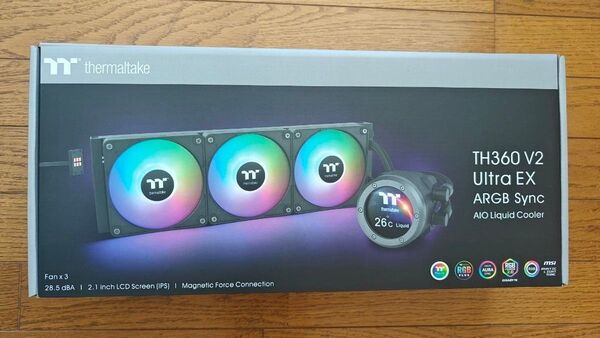 Thermaltake TH360 V2 Ultra EX ARGB Sync AIO水冷CPUクーラー