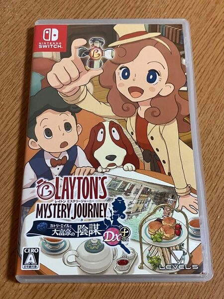 【Switch】 レイトン ミステリージャーニー カトリーエイルと大富豪の娘DX+