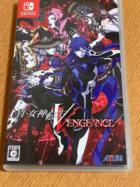【Switch】 真女神転生V Vengeance