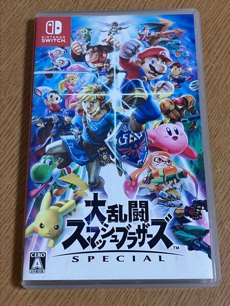【Switch】 大乱闘スマッシュブラザーズ SPECIAL