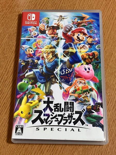 【Switch】 大乱闘スマッシュブラザーズ SPECIAL