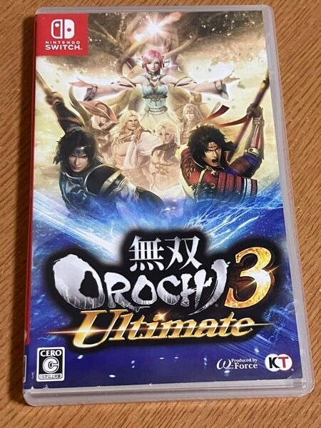 【Switch】 無双OROCHI 3 Ultimate