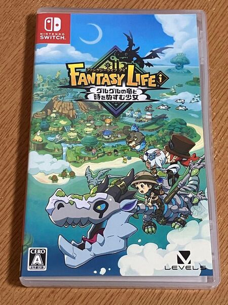 【Switch】 ファンタジーライフi グルグルの竜と時をぬすむ少女