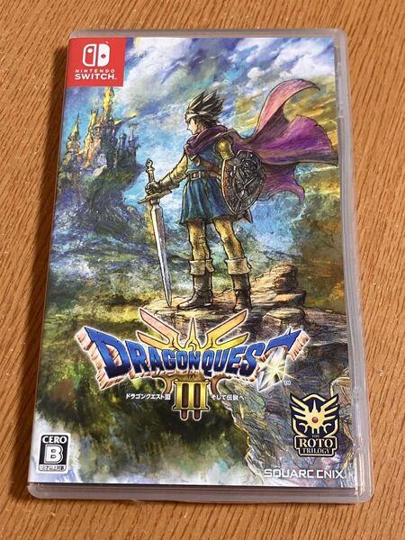【Switch】 ドラゴンクエストIII そして伝説へ…