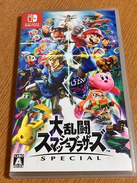 【Switch】 大乱闘スマッシュブラザーズ SPECIAL