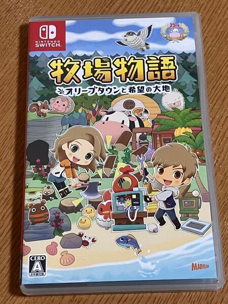 【Switch】 牧場物語 オリーブタウンと希望の大地
