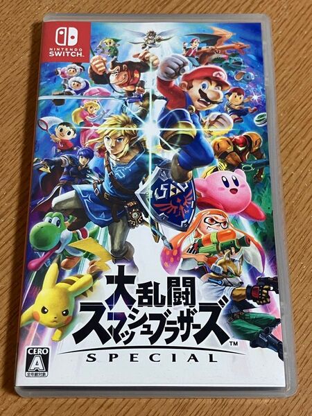 【Switch】 大乱闘スマッシュブラザーズ SPECIAL