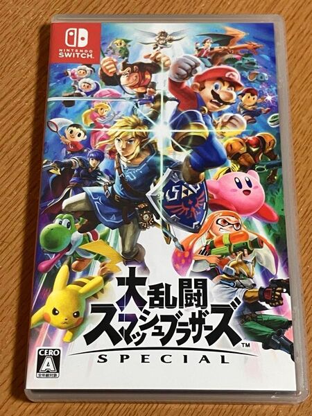 【Switch】 大乱闘スマッシュブラザーズ SPECIAL