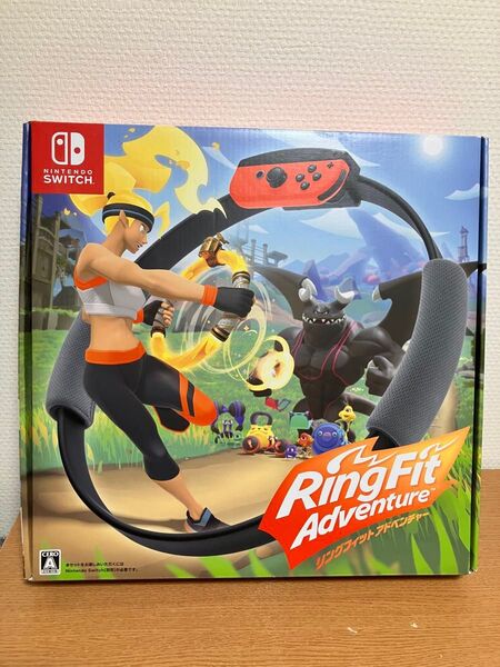 【Switch】 リングフィット アドベンチャー