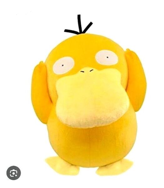 ポケットモンスター サン&ムーン めちゃでかコダックぬいぐるみ 超BIGぬいぐるみ 約40㎝