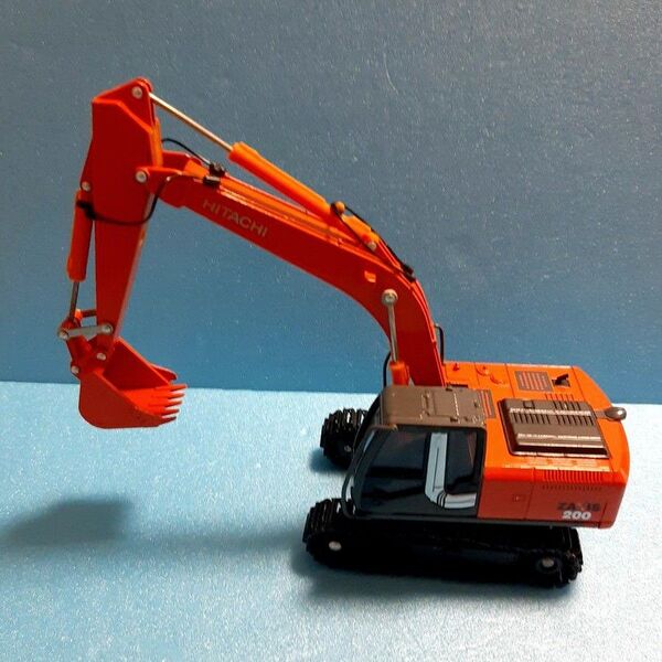 HITACHI ZAXIS200 1/40 日立建機 パワーショベル ZAXIS200 1/40 ショベルカー 非売品