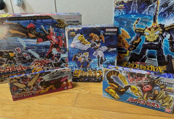 キングオージャーまとめ売り 16体セット