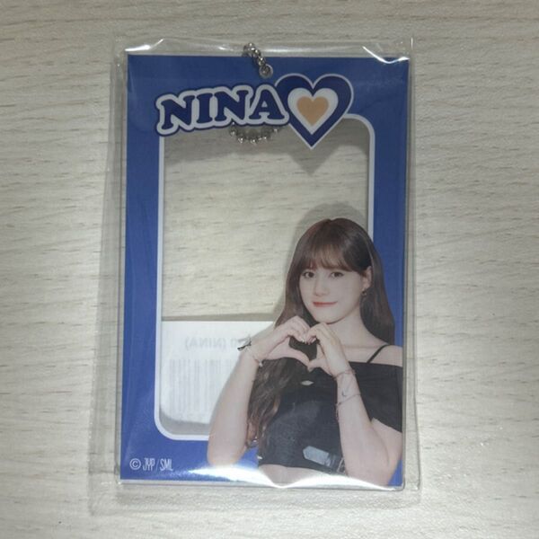 NiziU NINA アクリルスタンドキーホルダー