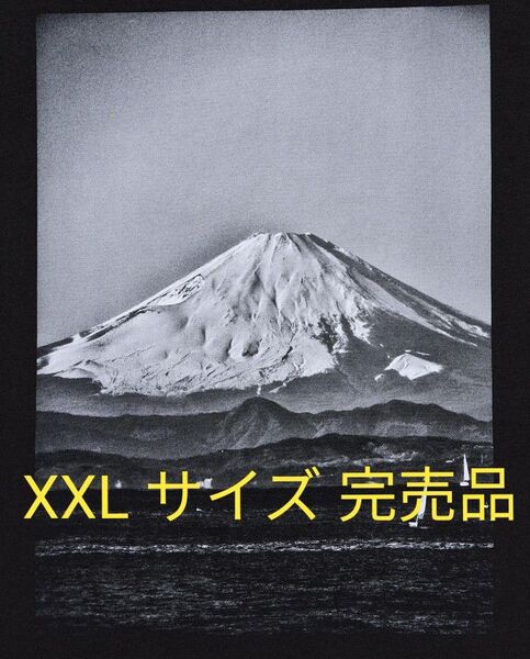 ユニクロ PEACE FOR ALL UT T シャツ 完売品 XXL サイズ 写真家 森山 大道 富士山