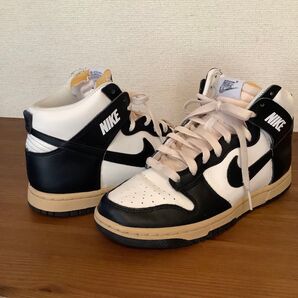 Nike Women's Dunk High "Black and Sail"