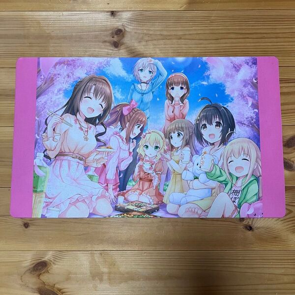 アイドルマスター ラバーマット デレマス 花見 プレイマット プレマ アイマス シンデレラガールズ 桜