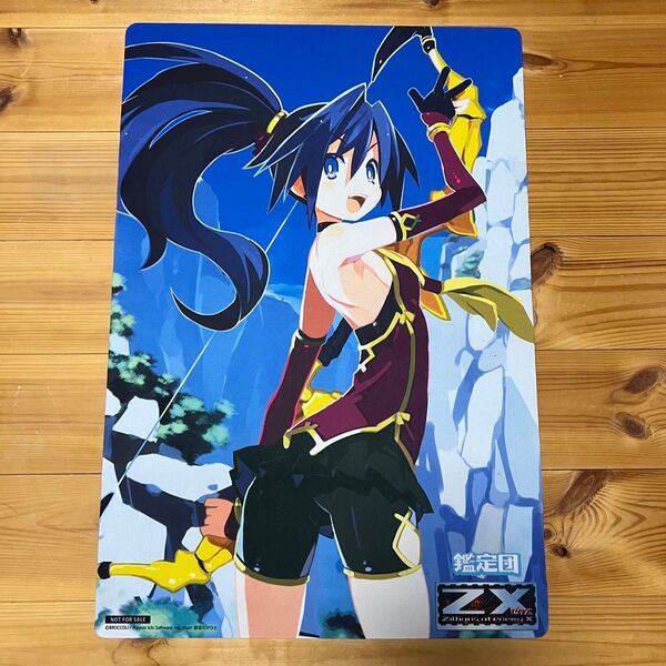 激レア Z/X ゼクス 神祖の胎動 弓腰姫 孫尚香 プレイマット ラバーマット 限定品 プレマ