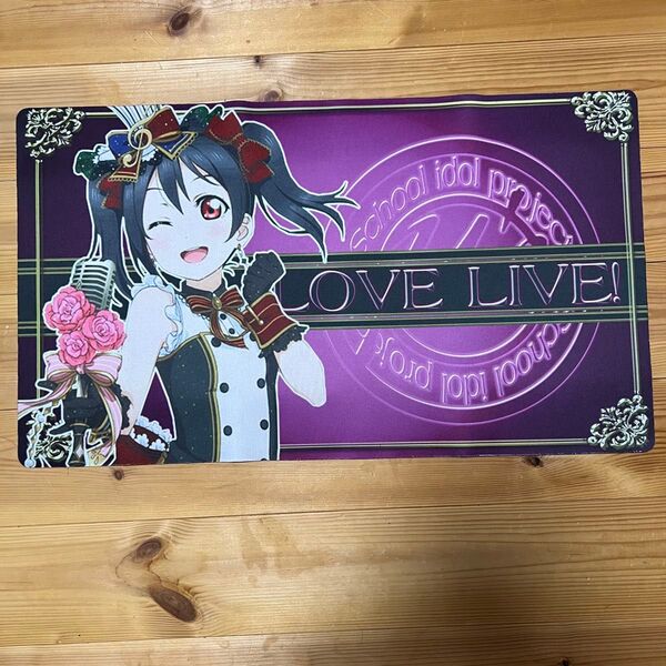 ラブライブ! 矢澤にこ プレイマット ラバーマット