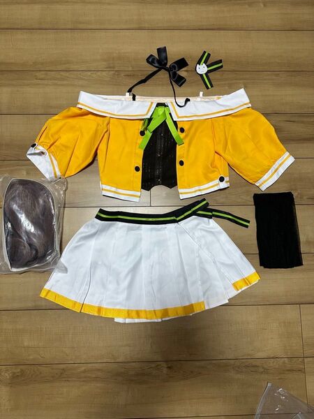ホロライブ 夏色まつり コスプレ衣装 未使用ウィッグ付き 即購入可 説明文必読