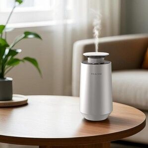 アロマディフューザー 充電式 アルミ素材