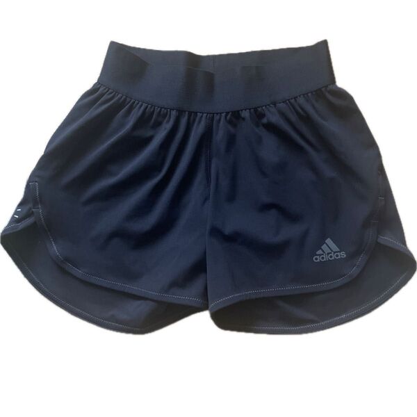 adidas ランニングショーツ ブラック XS