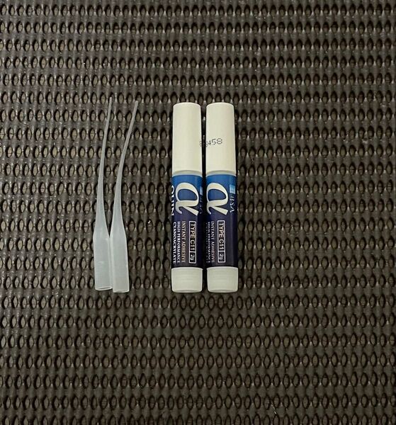 αクイン C11 トローリタイプ 2gチューブ×2本入 ノズル付 瞬間接着剤 アルファクイン 歯科技工用品