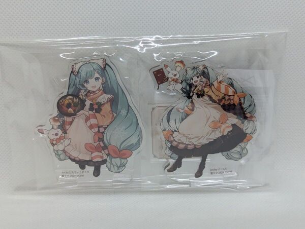 雪ミク 2024 アクリルスタンドセット 初音ミク Snow Miku 2種