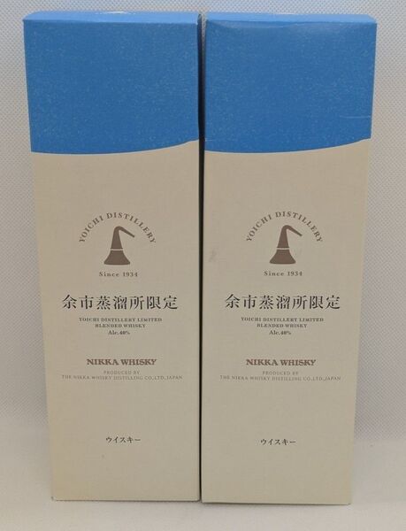 余市 蒸留所 限定 ブレンデッド ウイスキー 500ml × 2本 ニッカ ウイスキー ニッカウヰスキー