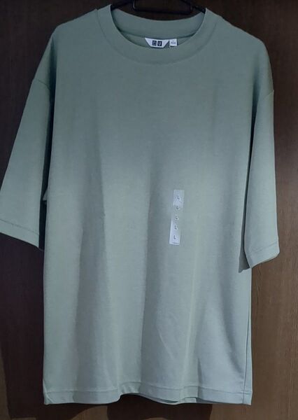 UNIQLO 新品 半袖Tシャツ L グリーン系