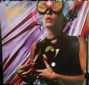 美盤 Bionic Boogie Bionic Boogie/LP Moodymannネタ Risky Changes Polydor PD-1-6123 2391 322