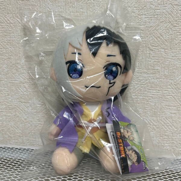 Dr.STONE ドクターストーン あさぎりゲン デフォルメぬいぐるみ ぬいぐるみ