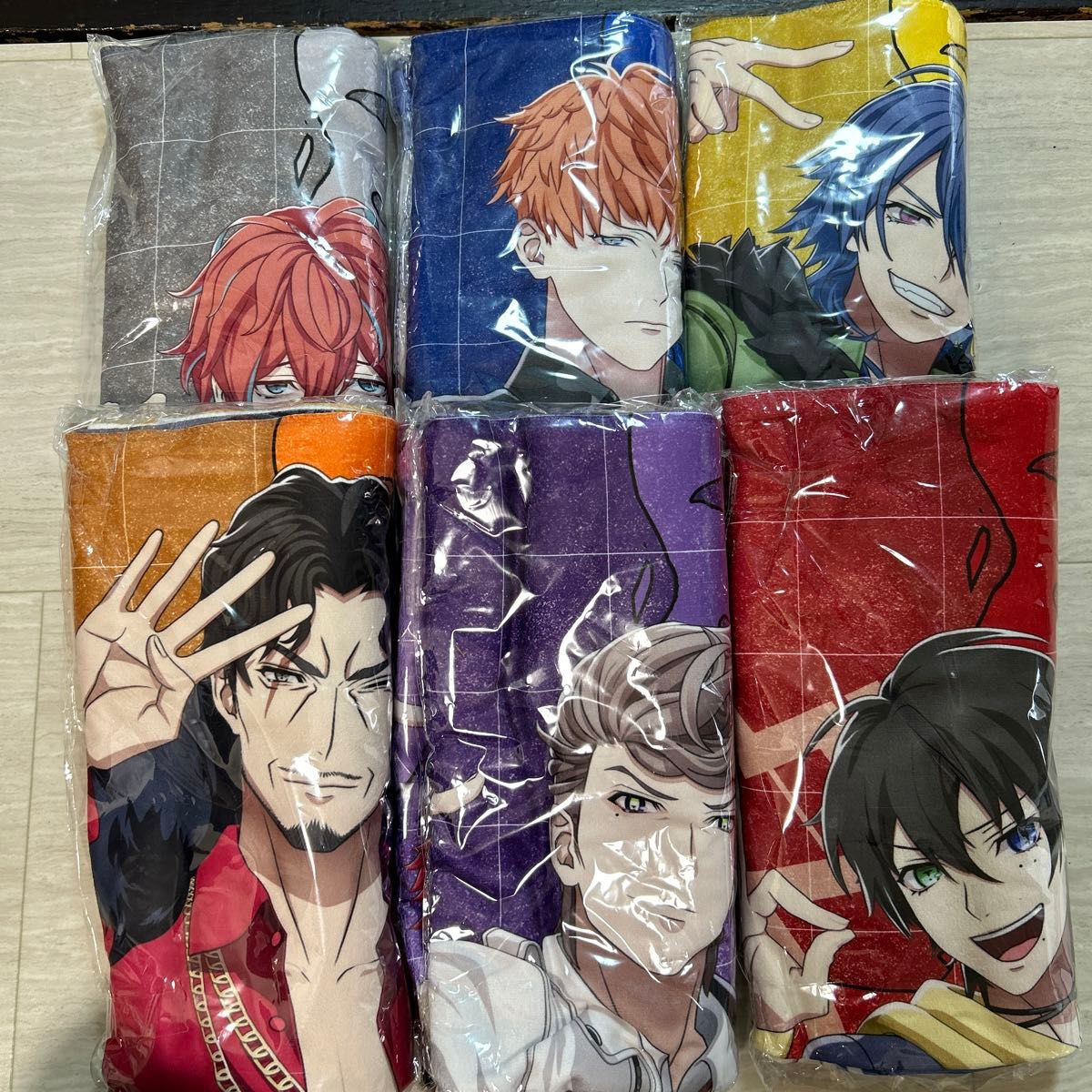ヒプノシスマイク ヒプマイ バスタオル ラウンドワン限定 ①