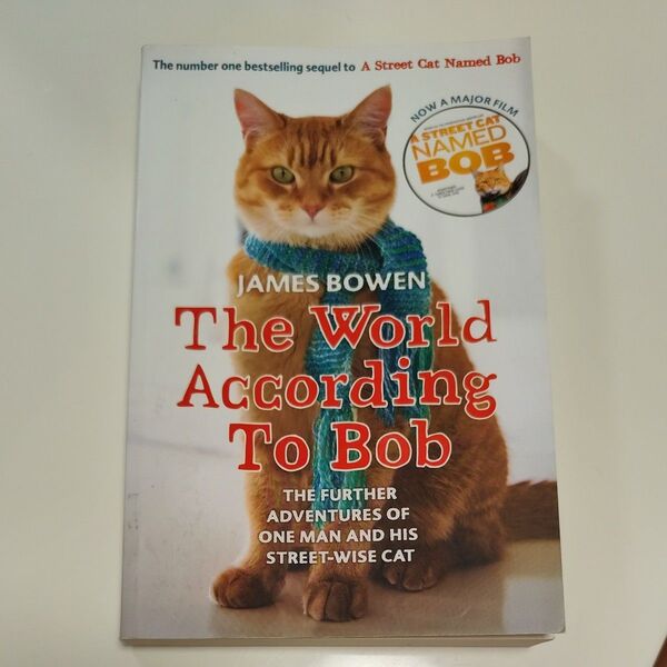 the world according to bob洋書