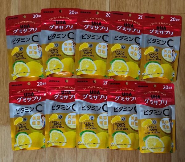 UHA味覚糖 グミサプリ ビタミンC まとめ売り