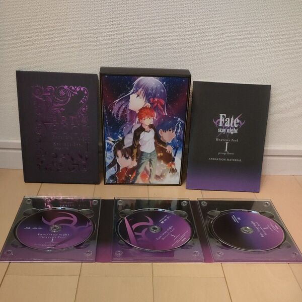 値下げ可 Fate stay night Heaven's Feel ブルーレイ 完全生産限定版 Blu-ray