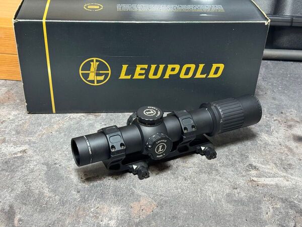 実物 leupold mark6 1-6 GEISSELE 付属 ptw nightforce aimpoint スコープ