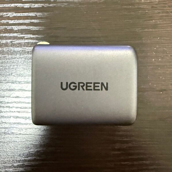 UGREEN Nexode Mini 45W 充電器 USB-C 2ポート PD&PPS高速チャージ対応