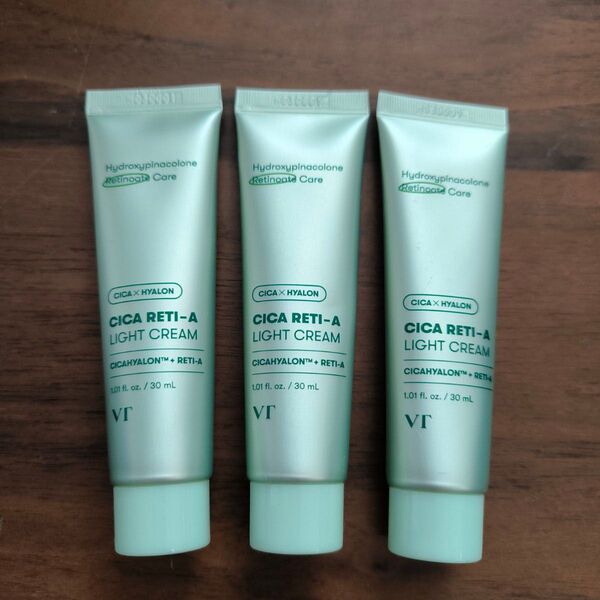 新品 VTシカレチAライトクリーム 30ml ×3