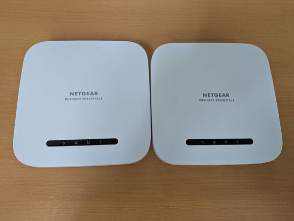 【2台】NETGEAR WAX214v2 アクセスポイント