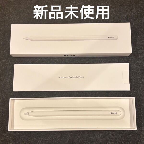 アップルペンシル 第二世代 Apple Pencil iPad Air タッチペン 新品未使用