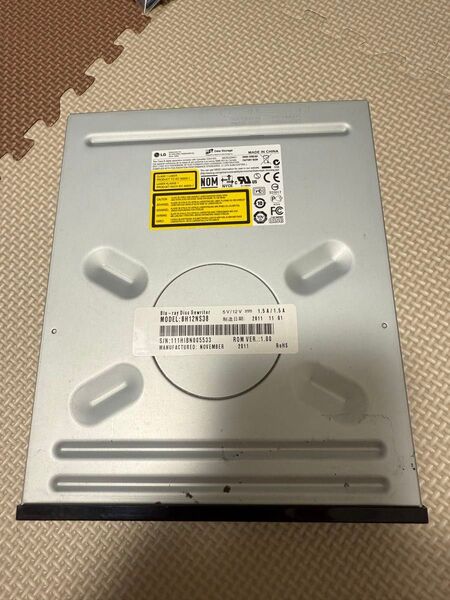 LG Blu-ray ドライブ BH12NS38