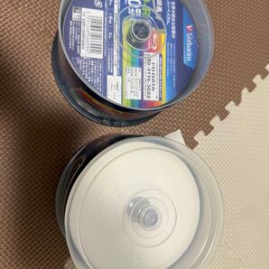 81枚BD-Rセット Verbatim BD-R 25GB 45枚+ Ritek BD-R 25GB 36枚