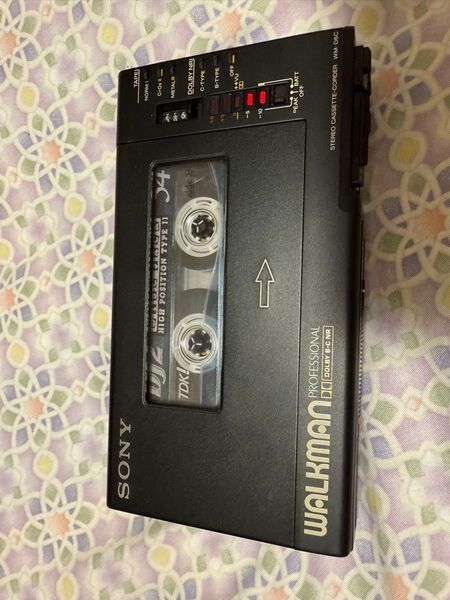 美品 完動品 希少品 SONY WALKMAN WM-D6C カセットプレーヤー