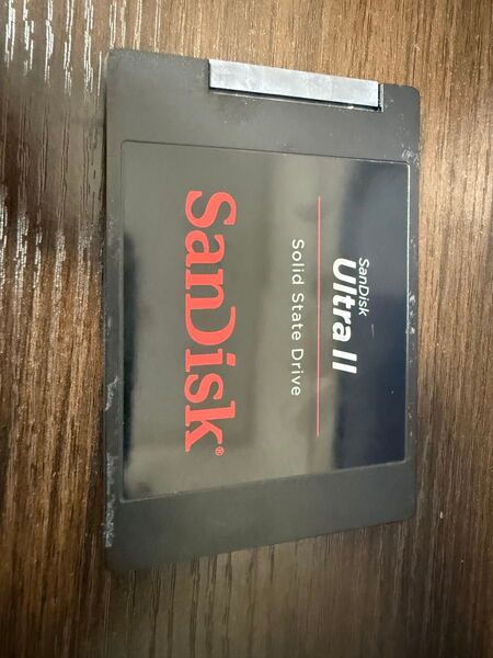 1191時間 健康正常 SanDisk Ultra II SATA SSD 480GB ハードディスク