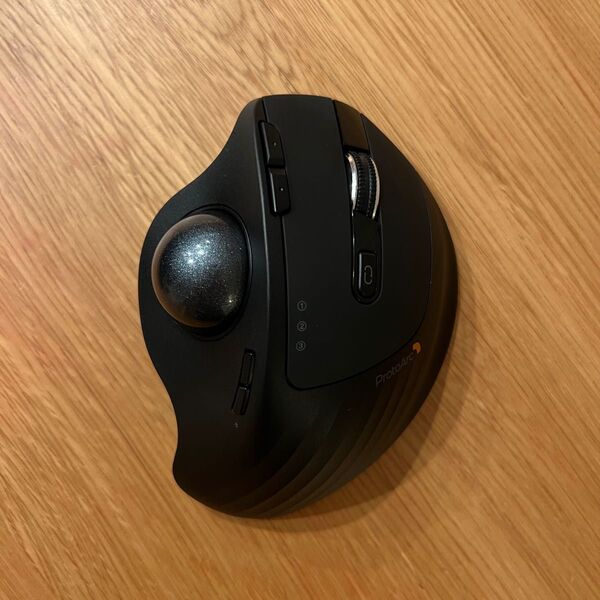 ProtoArc EM01NL トラックボールマウス 静音