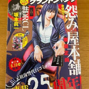 グランドジャンプ 2025 No.13 特大号 6月18日 最新号 切り抜き一切なし