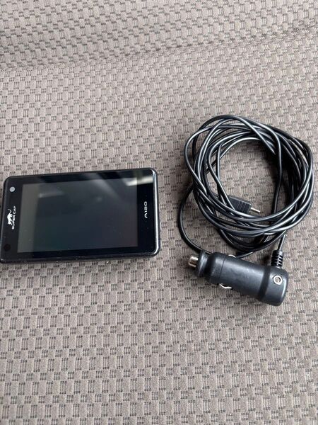 ジャンク☆★ ユピテル SUPER CAT スーパーキャット GPS&レーダー探知機 A120 SDカードリモコン土台欠品 ★☆