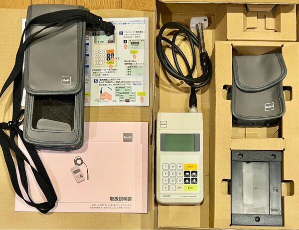 Kett LE-373 電磁膜厚計 ケツト化学研究所 極美品