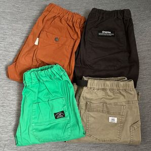キッズ 半パンツ 140 4本セット