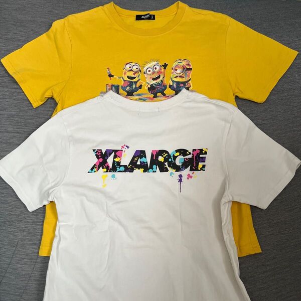 XLARGE キッズ Tシャツ 140 2枚セット